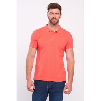 Tricou polo de bumbac