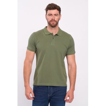 Tricou polo de bumbac