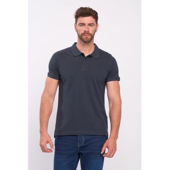 Tricou polo de bumbac