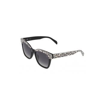 Ochelari de soare cat-eye cu lentile in degrade ieftini