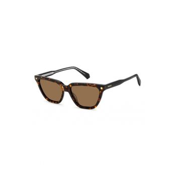 Ochelari de soare cat-eye cu lentile polarizate