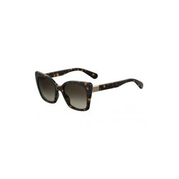 Ochelari de soare cat-eye supradimensionati