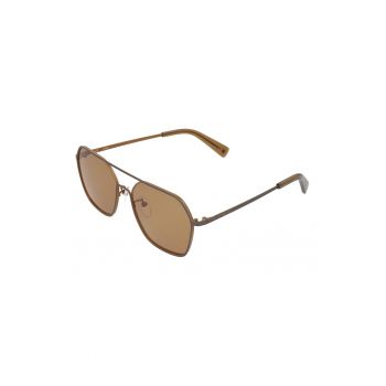 Ochelari de soare unisex cu rama metalica