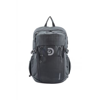 Rucsac unisex cu buzunare cu fermoar Metropolis -35L