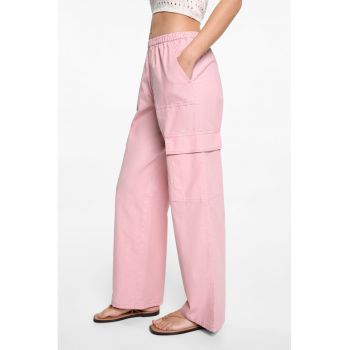 Pantaloni cargo din amestec de in Comfy