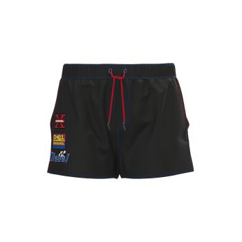 Pantaloni scurti de baie cu snur de ajustare in talie de firma original