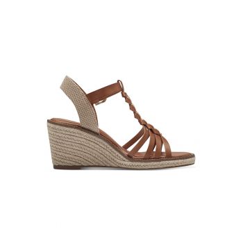 Sandale-espadrile wedge