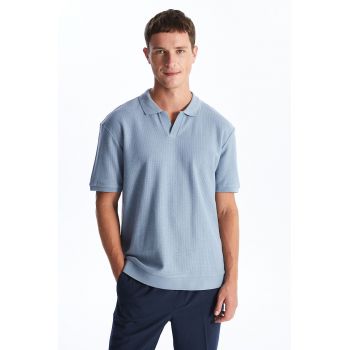 Tricou polo de bumbac