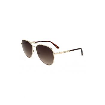 Ochelari de soare aviator cu lentile in degrade