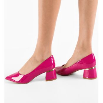 Pantofi dama Fedlimi Fuchsia