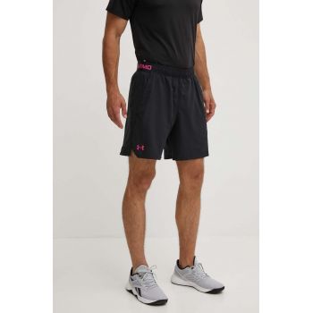 Under Armour pantaloni scurți de antrenament Vanish culoarea roz, 1373718