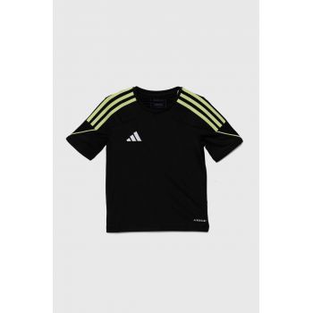 adidas Performance tricou copii TIRO 23SY culoarea negru, modelator, IN8167