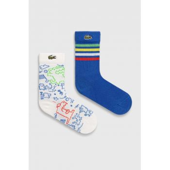 Lacoste sosete copii 2-pack