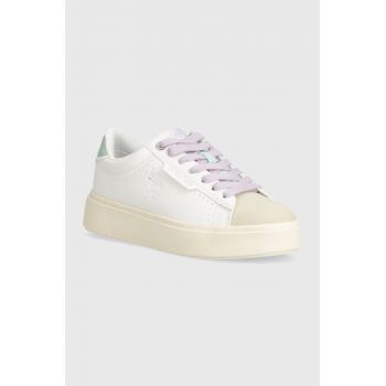 U.S. Polo Assn. sneakers ASHLEY culoarea alb, ASHLEY006W 4YS1