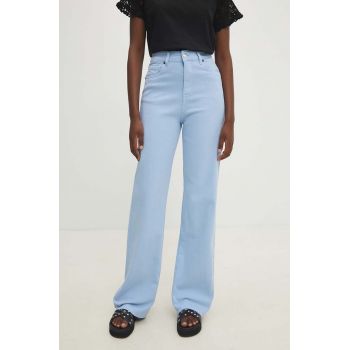 Answear Lab jeansi femei high waist