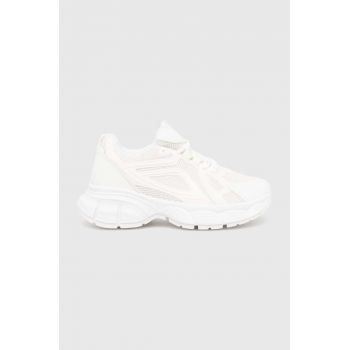 Answear Lab sneakers culoarea alb