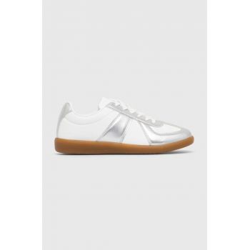 Answear Lab sneakers culoarea argintiu