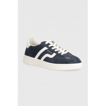 Gant sneakers din piele intoarsă Cuzima 29534814 G910