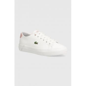 Lacoste sneakers 42CUJ0001 1Y9 culoarea alb