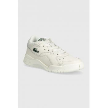 Lacoste sneakers Aceline Synthetic culoarea bej, 47SFA0034