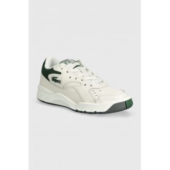 Lacoste sneakers Aceline Synthetic culoarea bej, 47SFA0034