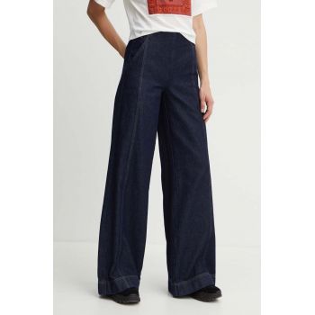 MAX&Co. jeansi femei high waist, 2416181011200