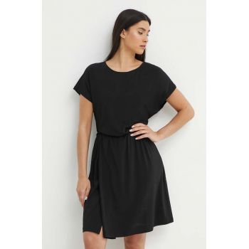 Max Mara Beachwear rochie de plaja culoarea negru, 2416621019600