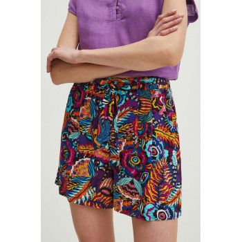 Medicine pantaloni scurti femei, modelator, high waist