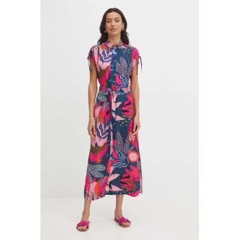 Medicine rochie maxi, drept