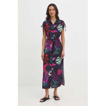 Medicine rochie maxi, drept