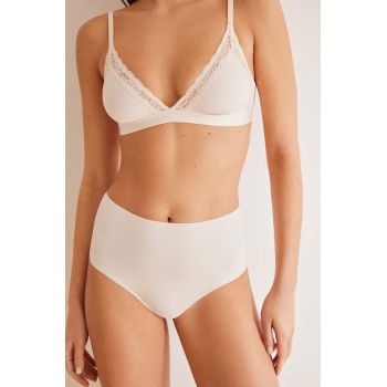 women'secret chiloti brazilieni INVISIBLE HELANKAS culoarea roz, 4987321