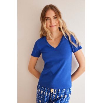 women'secret tricou de pijama din bumbac MIX AND MATCH SEASIDES bumbac, 3277316