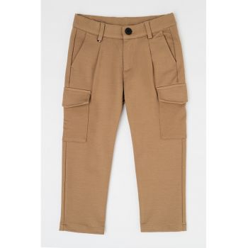 Pantaloni cargo uni