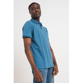 Tricou polo slim fit