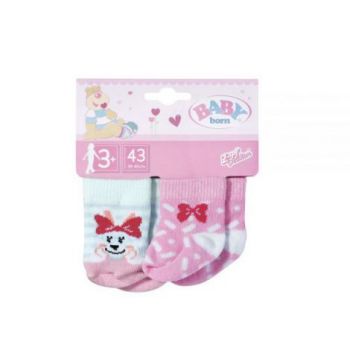 BABY born - Set 2 perechi sosete 43 cm diverse modele