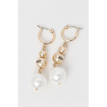 Dkny cercei PE PEARL DBL DROP 04G00550