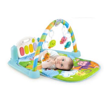 Saltea de joaca muzicala interactiva Baby Piano 5 in 1, Fetite si Baieti Centru de activitati pentru bebelusi (Gama: Interactiv, TIP PRODUS: Jucarii)