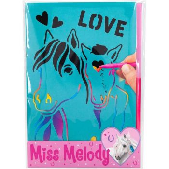 Carte de Colorat Miss Melody