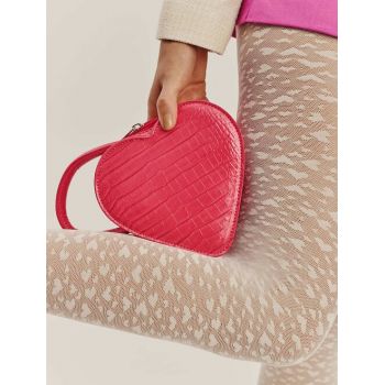 Ciorapi cu model inimioare Gabriella 313 Lovers 60 den ieftine