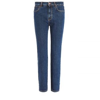 Denim trousers 38