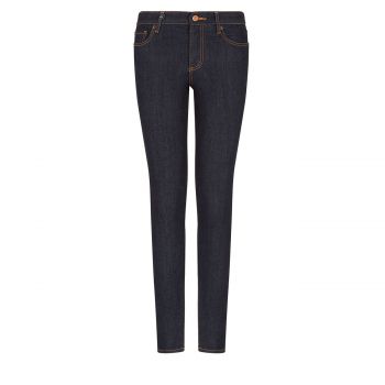 J01 five-pocket, super-skinny denim jeans 25s