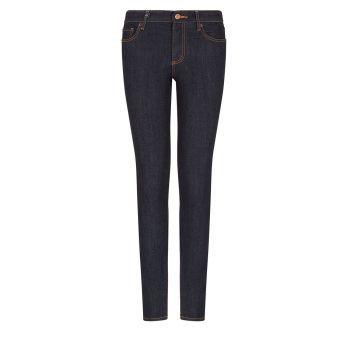 J01 five-pocket, super-skinny denim jeans 27s