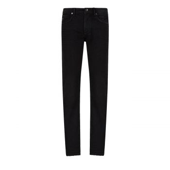 J13 Slim Fit Non-Stretch Black Jeans 30