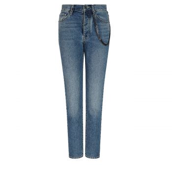 J51 five-pocket, carrot-fit denim jeans 28r