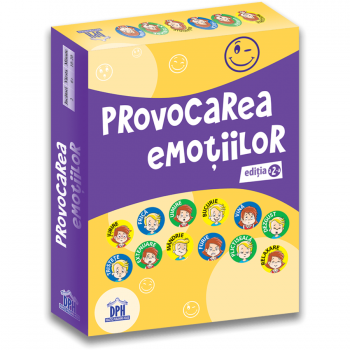 Joc Provocarea Emotiilor   Editia a II-a Galben