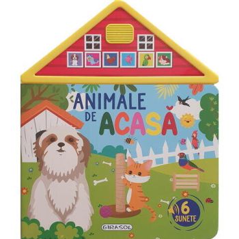 Jucarie Educativa Animale de acasa