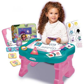 Jucarie Educativa Masuta cu activitati Gabby's Dollhouse