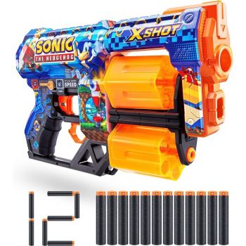 Jucarie X-Shot Skins - Dread Sonic, dart blaster