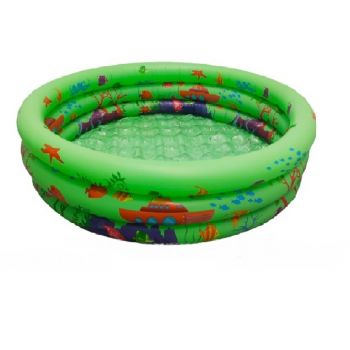 Piscina gonflabila pentru copii 110 cm x 38 cm Verde