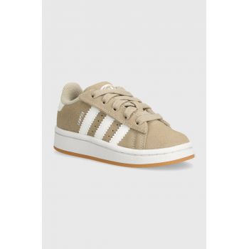 adidas Originals sneakers pentru copii CAMPUS 00s CF EL culoarea bej, JI4394